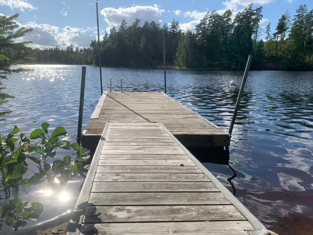 Egen Gaststuga Med Sjoutsikt Villa Mansarp Buitenkant foto